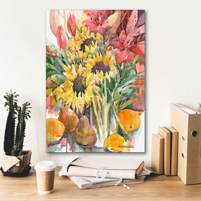 Winston Porter 'See You In September' by Annelein Beukenkamp Canvas Wall Art
