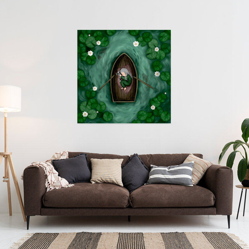 Art contemporain, art mural contemporain, H 36 po x l 36 po