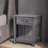 Toluca Gray Nightstand-1552681991
