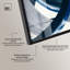 «Modern Tides Shadowbox», ensemble d'art abstrait par Art Remedy, cadre noir, 20 x 30-204776626-204776638