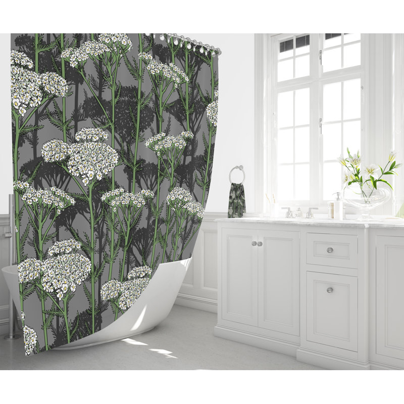 Diba Shower Curtain, 72" H x 70" W