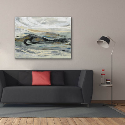 Epic Graffiti 'Estuary' by Silvia Vassileva, Canvas Wall Art, 54" x 40"