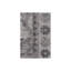 Fusion Wool Abstract Area Rug in Gray-1220007266