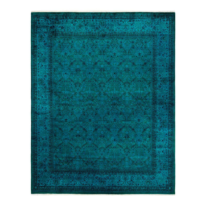 Yareni One-of-a-Kind 8'2" X 10'3" Hand Knotted Area Rug