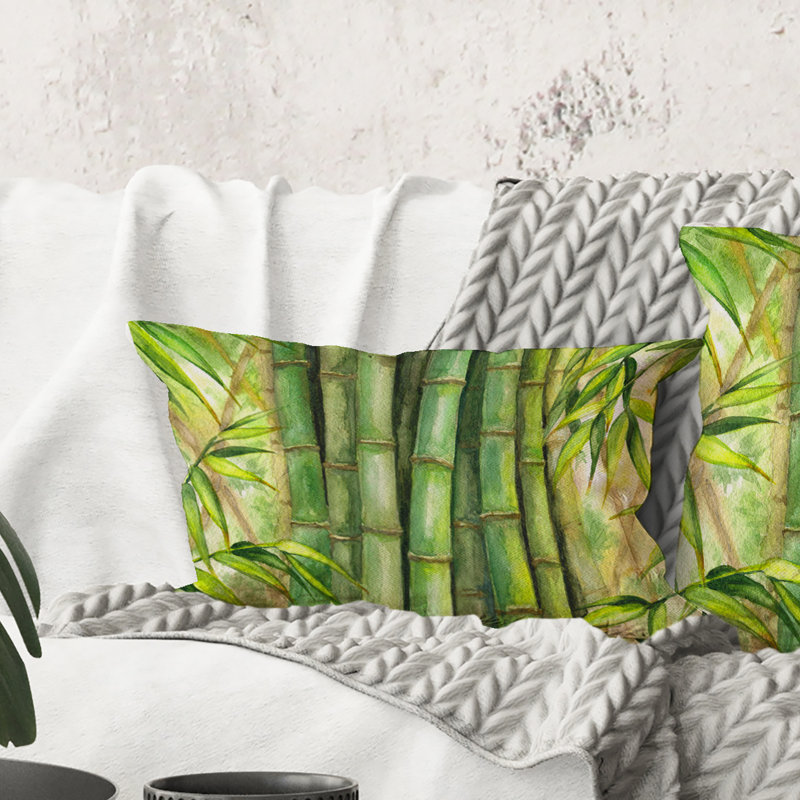 Floral Throw Pillow