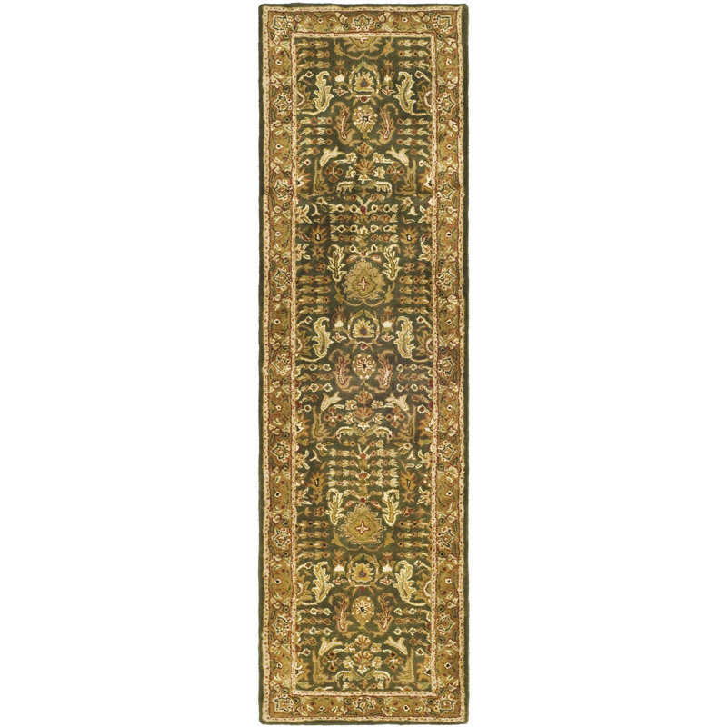 Alger Hand Tufted Wool Oriental Rug, Runner 2'3" x 8'