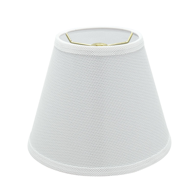 7'' H x 9'' W Fabric Empire Lamp Shade