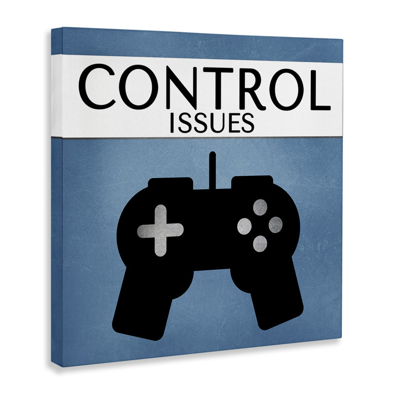"Control questions" par Kim Allen, H 30 po x l 30 po