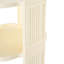 7 Pair Stackable Shoe Rack
