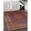 Tapis oriental multicolore tissé à la machine Oriental-2008054833