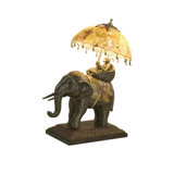 Metal Novelty Lamp