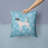 Winter Snowflakes Throw Pillow-32011303