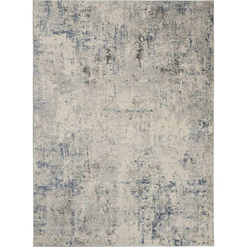 Bedell Abstract Area Rug, Rectangle 160 x 221cm