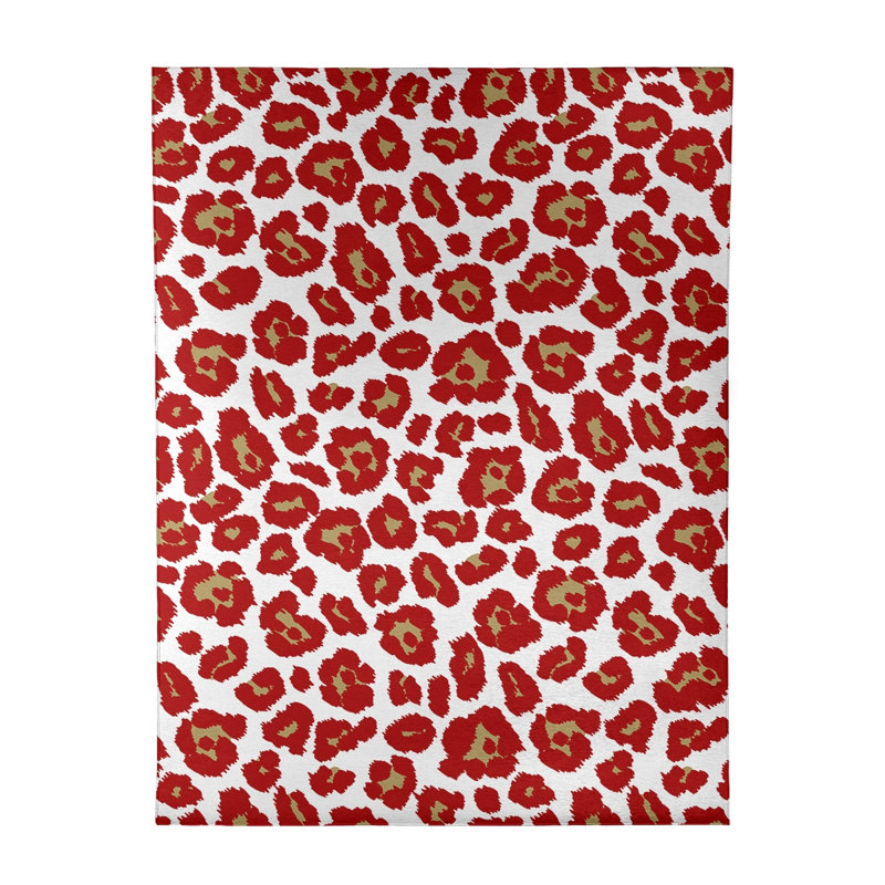 Animal Print Indoor Rug, Rectangle 9' x 12'