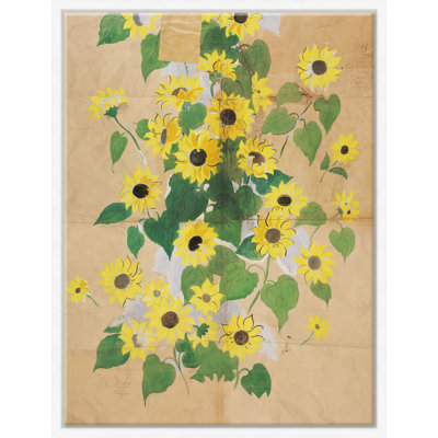 Sunflowers (Var. 2) Painting by Paule Marrot