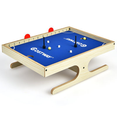 Tischkicker Brettspiel Mini-Spieltisch