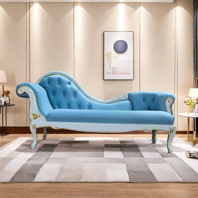 Chaise longue - Structure en bois massif confortable