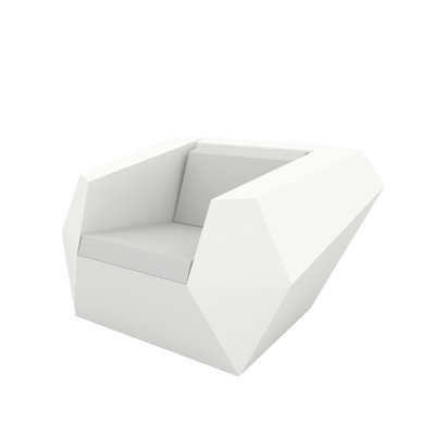 Faz - Resin Lounge Chair - Basic
