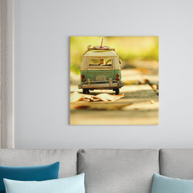 Wrapped Canvas Print