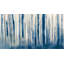 Forest In Blue Print by Elle Youngstrom-26697135-26697132