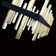 Harmonix 1-Light LED Novelty Chandelier