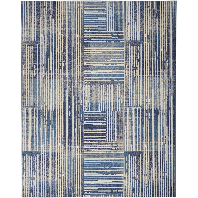 Stonehouse Striped Indoor Rug, Rectangle 7'10" x 9'10"