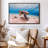Sandy Turtle Canvas Print-102859554