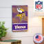 Vikings du Minnesota - Sans cadre