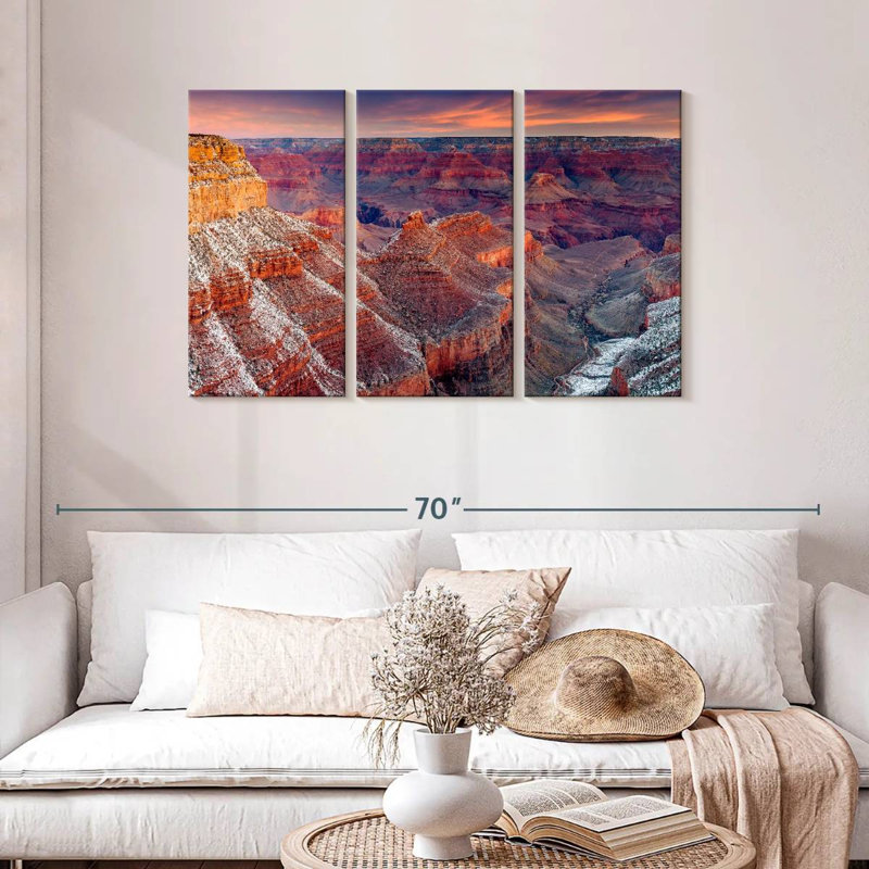 Aime Grand Canyon South Edge III, H 28 po x l 45 po