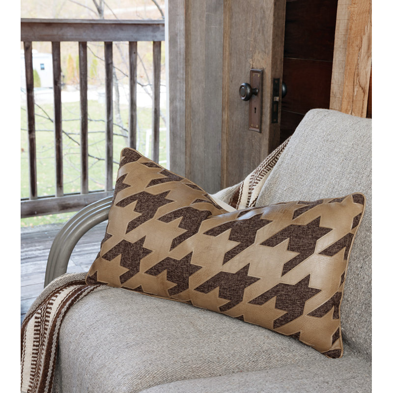 Lodge Lumbar Pillow Cover & Insert, Vivo Bisque
