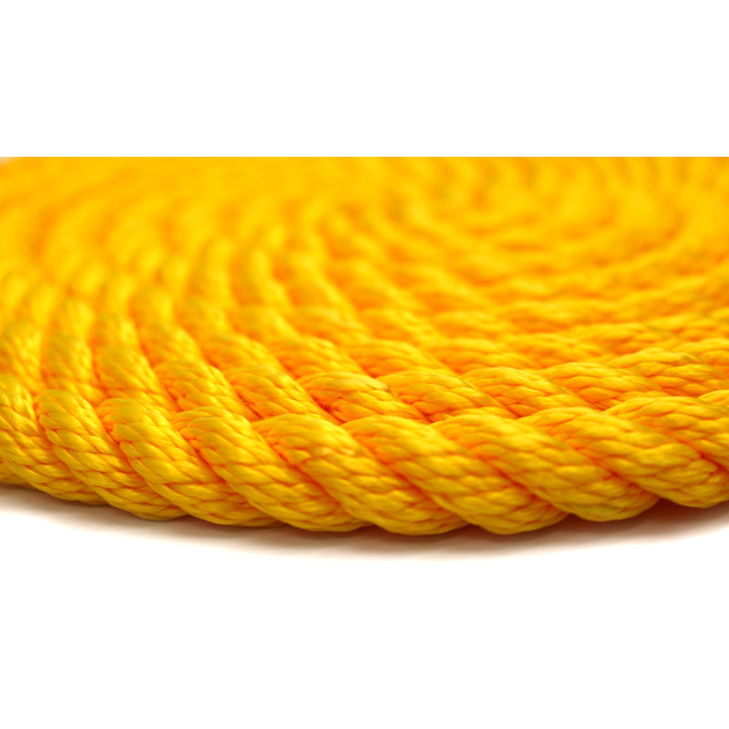 0.25' Multi-Use Braided Climbing Playground Rope