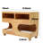 31.5 inch End Table, Multi-Functional Side Table for Living Room, Bedroom, Nightstand