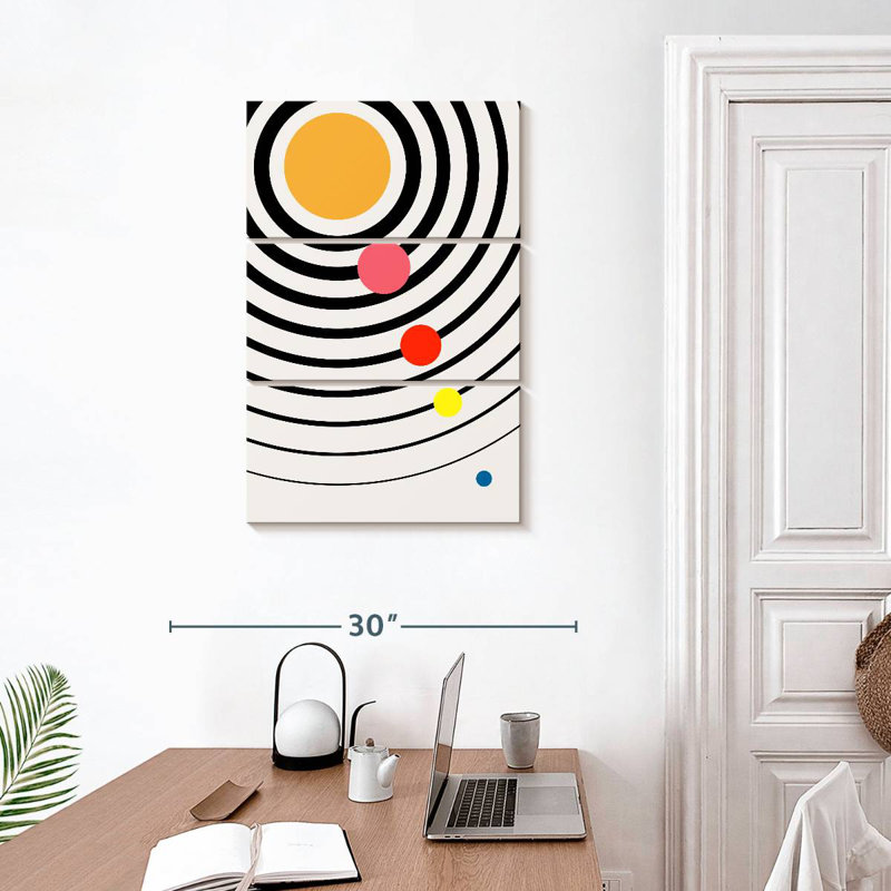 Oberle Playful Universe, 32" H x 20" W