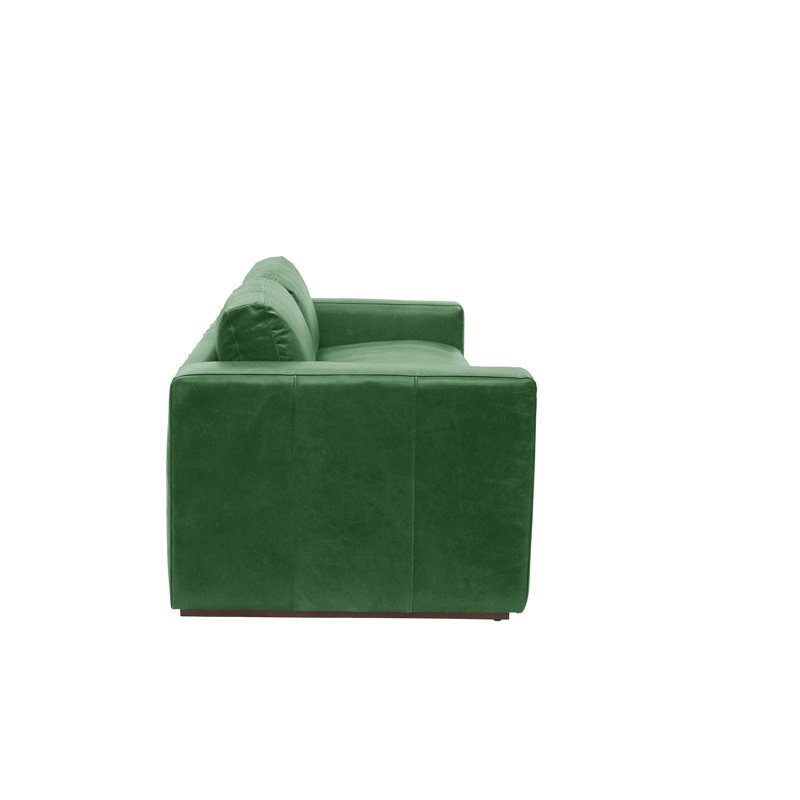 Bolo Sleeper Sofa, Belle Clover Genuine Leather