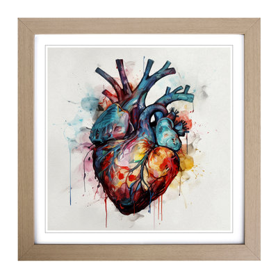 Single Picture Frame Print on Wood