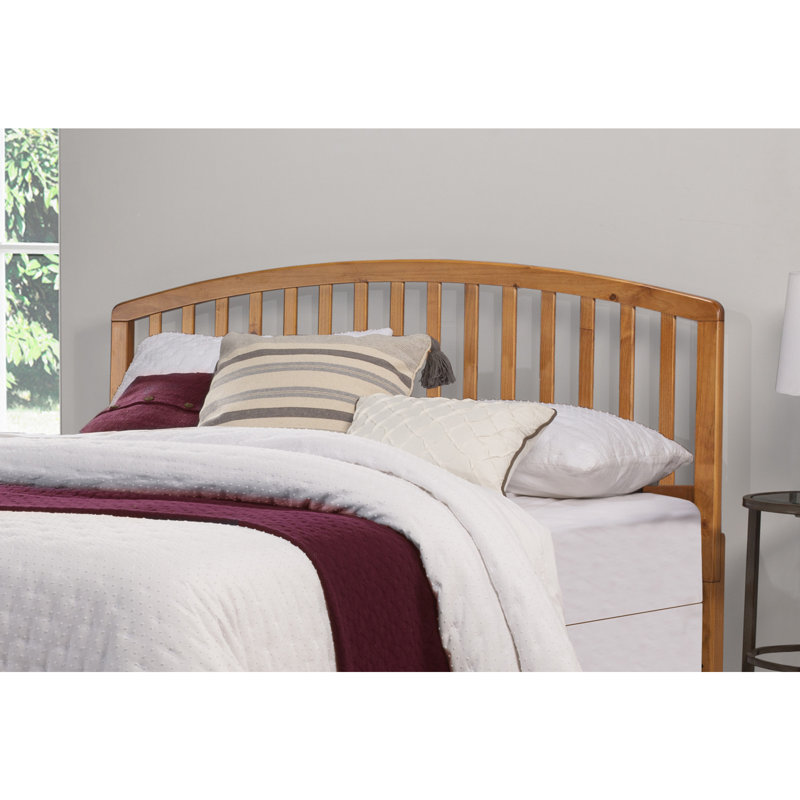 Brekke Solid Wood Headboard, Full/Queen, Country Pine