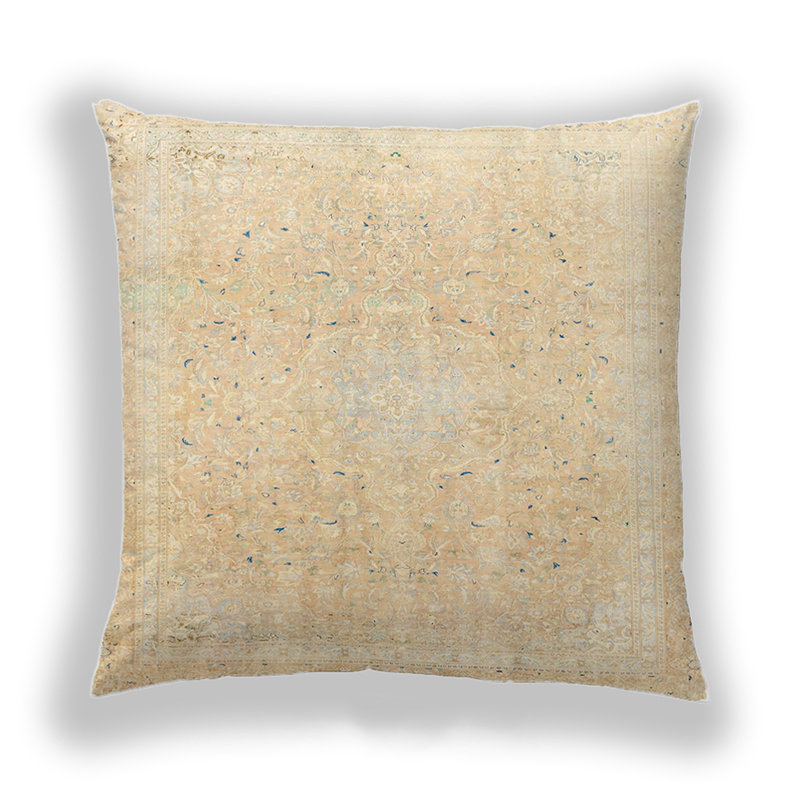 Coussin Abstract 2156, Microsuède