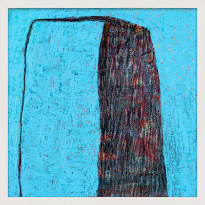 Turquoise Tower Print by Stephanie Dennis