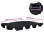 Replacement Canopy for Garden Swing Black 150/130x70/105 cm