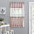 Charis  Cotton Blend Striped Tailored Window Valance-163928707