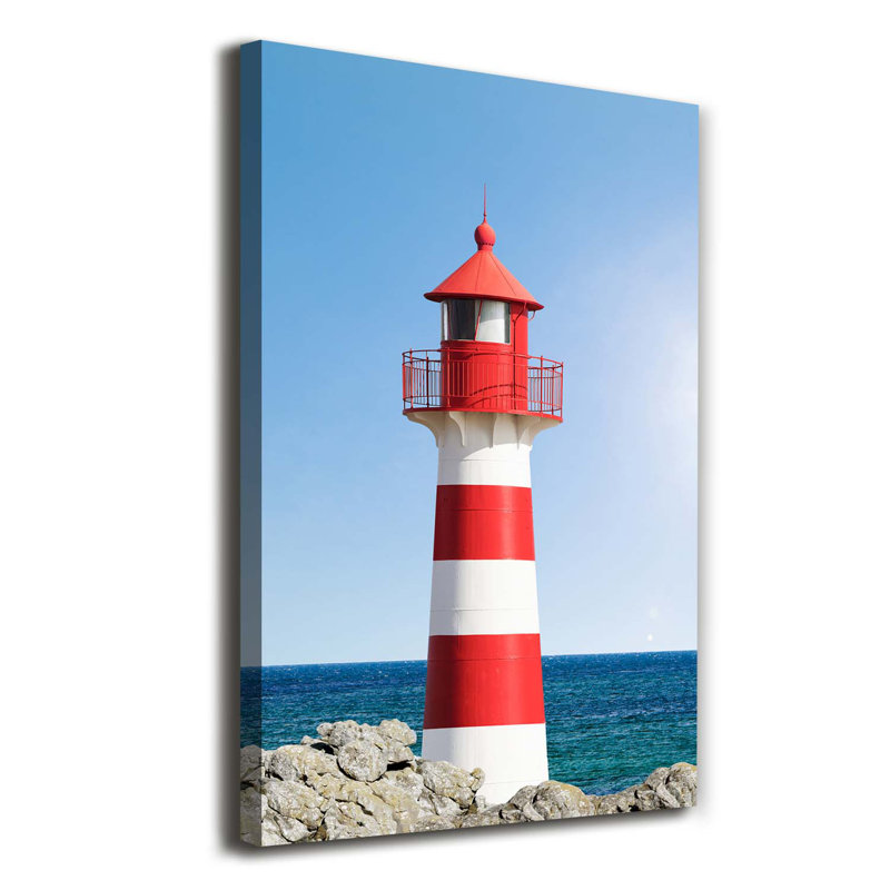 Lighthouse - Wrapped Canvas Print