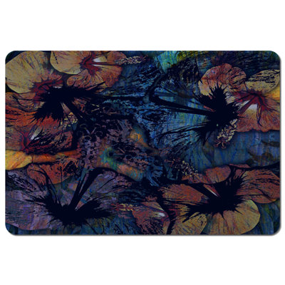 Stanford Floral Rectangle Placemat