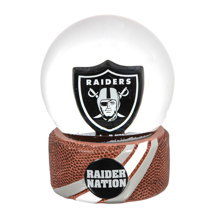 Boule à neige sport 5 ", Raiders de Las Vegas