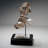 Herkimer Diamond Cluster on Custom Stand