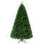 Sapin de Noël artificiel pré-éclairé avec lumières chaudes DEL