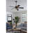 56'' Ceiling Fan with Light Kit-622829857