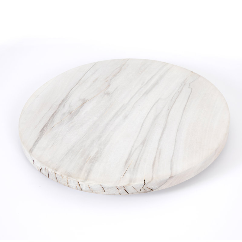 Lupe Solid Wood Decorative Tray