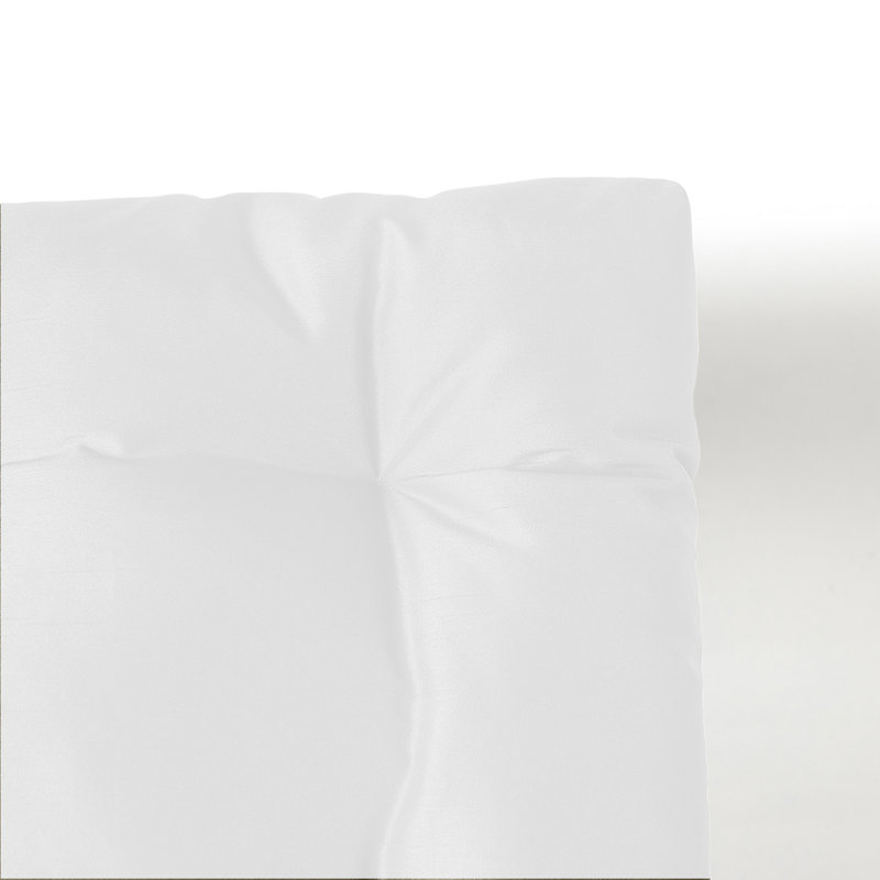 Coussin de siège d'intérieur, Blanc cassé
