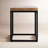 Lenes Solid Wood Top End Table
