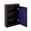 Armoire à pharmacie murale avec miroir et tablettes réglables Merax-1433859204